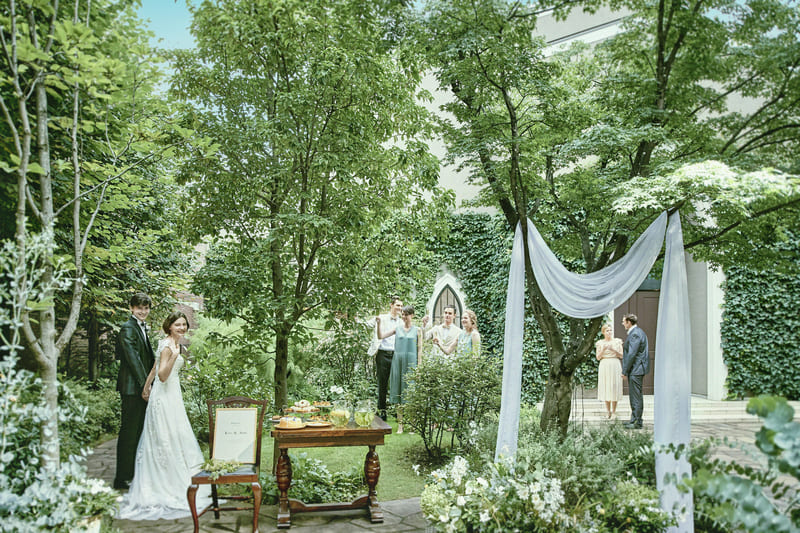 東京】ガーデンウェディングを叶えるなら！人気の結婚式場15選